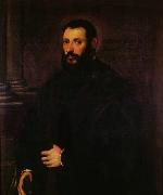Portrait of Nicolaus Padavinus Tintoretto